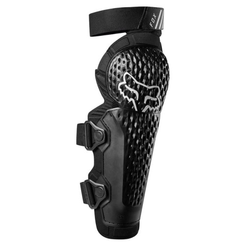 Przejdź do produktu OCHRANIACZ KOLAN FOX TITAN RACE BLACK 
