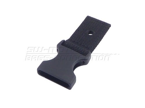 Przejdź do produktu KLAMRA DO TORBY BLAZE SW-MOTECH BLACK 25 MM