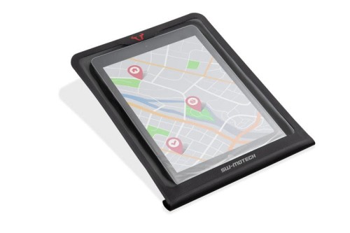 Przejdź do produktu POKROWIEC NA TABLET DO TANKBAGU PRO SW-MOTECH MOLLE SYSTEM WODOODPORNY BLACK