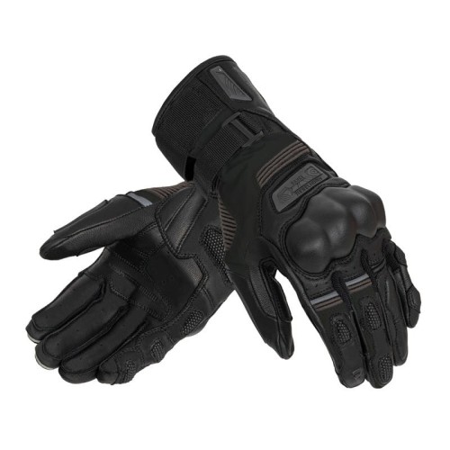 Przejdź do produktu RĘKAWICE SKÓRZANE REBELHORN RANGE BLACK 
