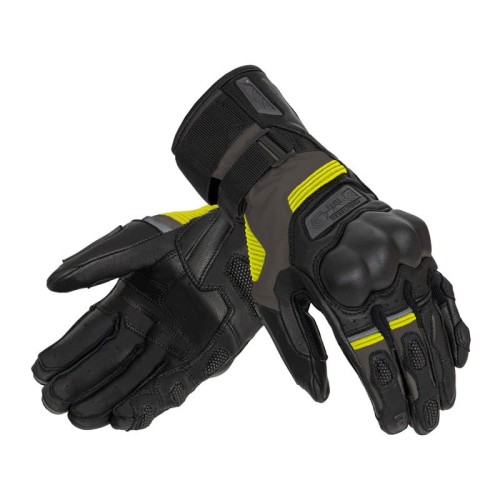 Przejdź do produktu RĘKAWICE SKÓRZANE REBELHORN RANGE BLACK/ANTHRACITE/FLUO YELLOW 