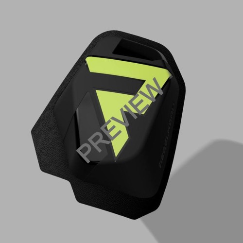 Przejdź do produktu SLIDERY KOLAN REBELHORN (NA RZEPY) BLACK/FLO YELLOW