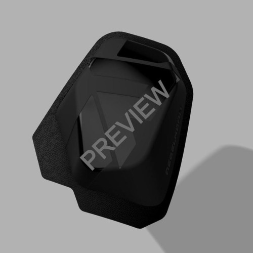 Przejdź do produktu SLIDERY KOLAN REBELHORN (NA RZEPY) BLACK