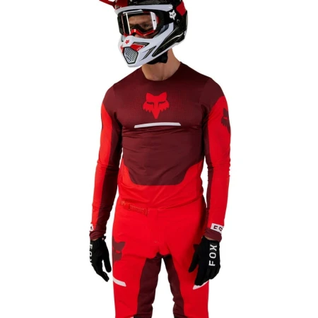 BLUZA FOX FLEXAIR OPTICAL FLUO RED S