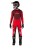 BLUZA FOX FLEXAIR OPTICAL FLUO RED S