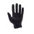 RĘKAWICE FOX DIRTPAW BLACK/BLACK S