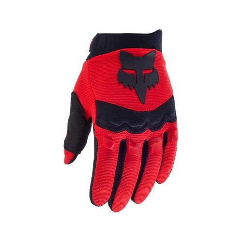 Przejdź do produktu RĘKAWICE FOX JUNIOR DIRTPAW FLUO RED 