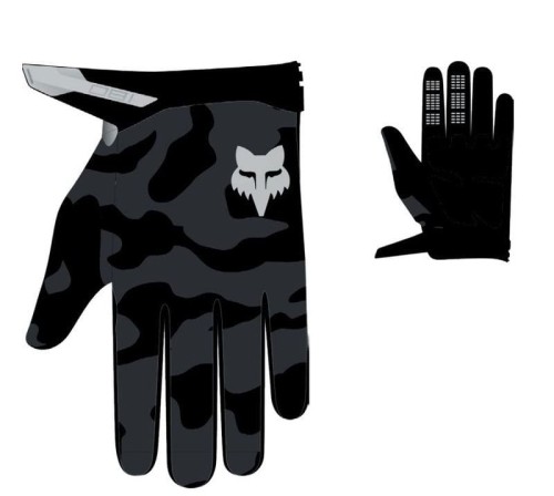 Przejdź do produktu RĘKAWICE FOX JUNIOR 180 BNKR BLACK CAMO 