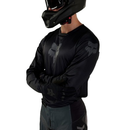 BLUZA FOX 180 BLACKOUT BLACK L