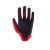 RĘKAWICE FOX AIRLINE FLUO RED S