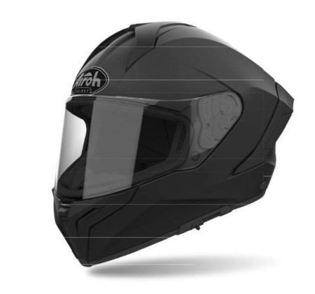 KASK AIROH MATRYX BLACK MATT XS