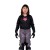 BLUZA FOX JUNIOR GIRLS BLACKOUT BLACK/BLACK YS