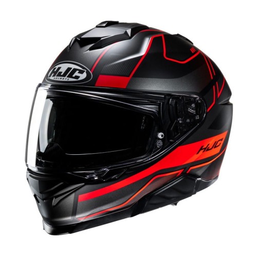 Przejdź do produktu KASK HJC I71 IORIX BLACK/RED