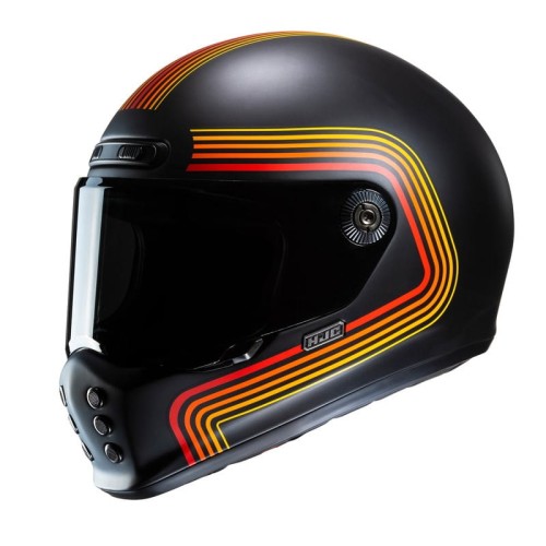 Przejdź do produktu KASK HJC V10 FONI BLACK/RED 