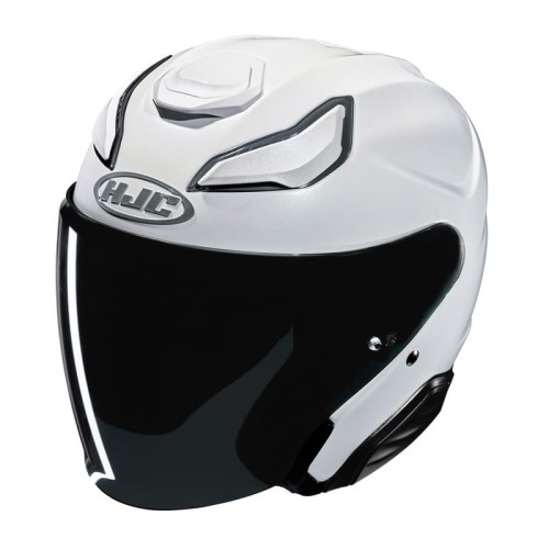 Przejdź do produktu KASK HJC F31 SOLID PEARL WHITE 