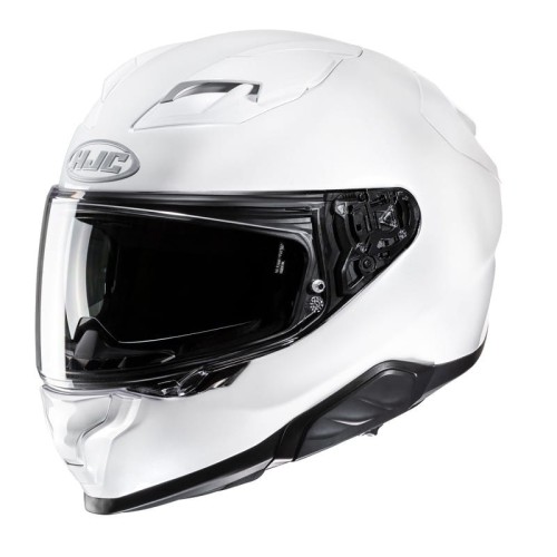 Przejdź do produktu KASK HJC F71 SOLID PEARL WHITE 