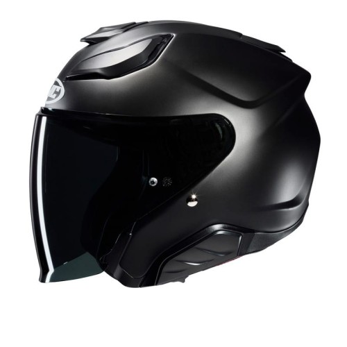 Przejdź do produktu KASK HJC F31 SOLID SEMI FLAT BLACK 