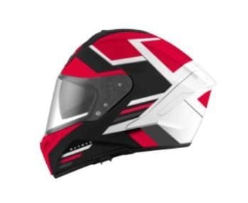 KASK AIROH MATRYX THRON RED GLOSS XS