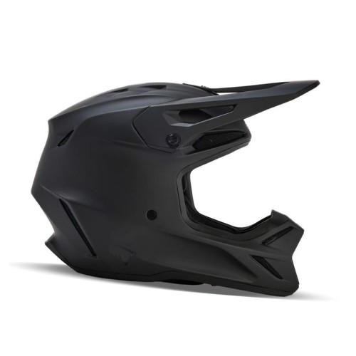 Przejdź do produktu KASK FOX V3 SOLID MATTE BLACK 