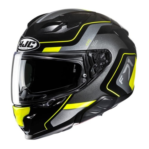 Przejdź do produktu KASK HJC F71 ARCAN BLACK/YELLOW 