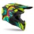 KASK AIROH WRAAAP CYBER YELLOW MATT XXS