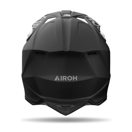 KASK AIROH WRAAAP COLOR BLACK MATT XXS