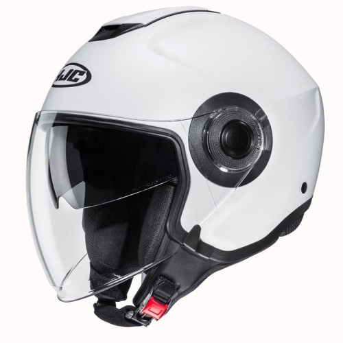 Przejdź do produktu KASK HJC I40N SOLID PEARL WHITE 