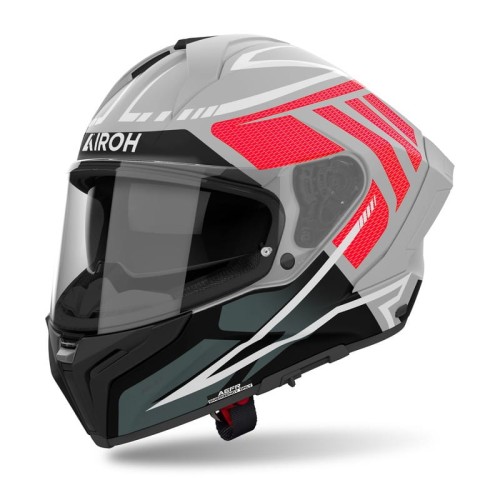 Przejdź do produktu KASK AIROH MATRYX RIDER RED MATT 