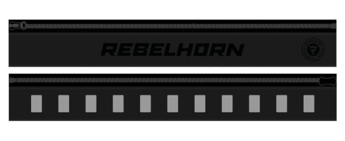 Przejdź do produktu PAS DO JEANSÓW REBELHORN CONNECT 10C (76CM) BLACK 