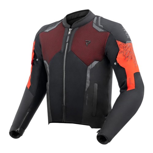 Przejdź do produktu KURTKA TEKSTYLNA REBELHORN JAX BLACK/RED 