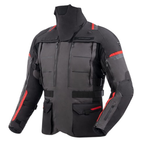 Przejdź do produktu KURTKA TEKSTYLNA REBELHORN CUBBY V BLACK/ANTHRACITE/RED