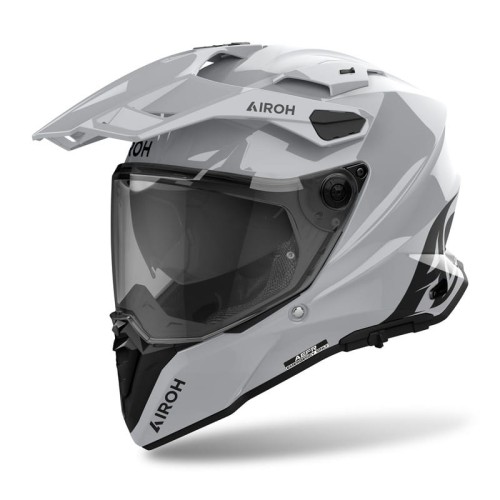 Przejdź do produktu KASK AIROH COMMANDER 2 COLOR CEMENT GREY GLOSS 