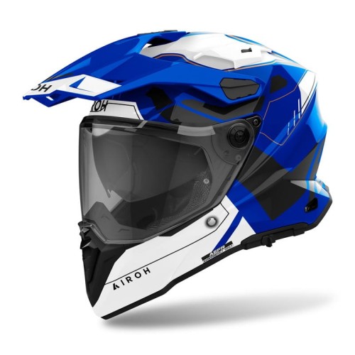 Przejdź do produktu KASK AIROH COMMANDER 2 REVEAL BLUE GLOSS