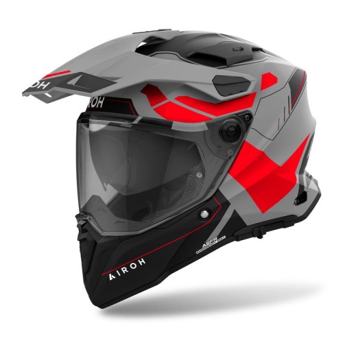 Przejdź do produktu KASK AIROH COMMANDER 2 REVEAL RED FLUO MATT 