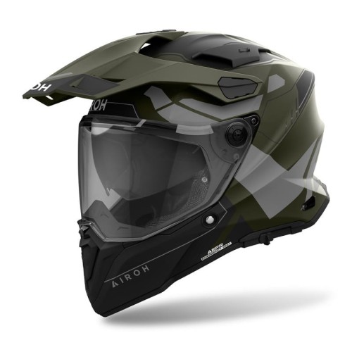 Przejdź do produktu KASK AIROH COMMANDER 2 REVEAL MILITARY GREEN MATT