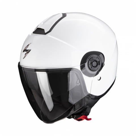 Przejdź do produktu SCORPION KASK EXO-CITY II SOLID WHITE