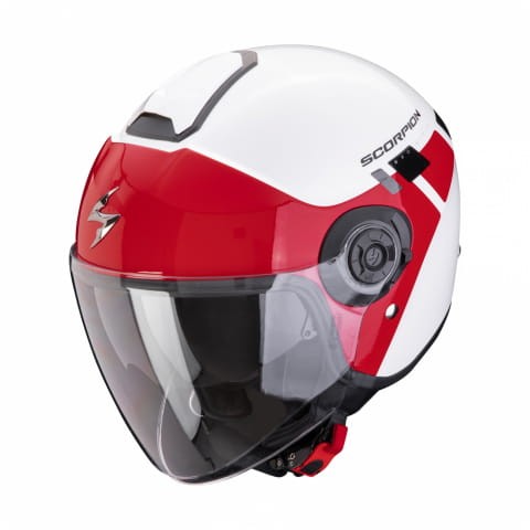 Przejdź do produktu SCORPION KASK EXO-CITY II MALL WHITE-RED