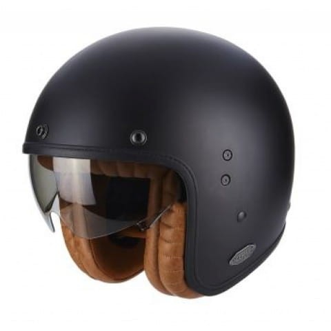 Przejdź do produktu SCORPION KASK BELFAST EVO LUXE MATTE BLACK