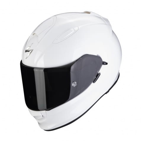 Przejdź do produktu SCORPION KASK EXO-491 SOLID WHITE