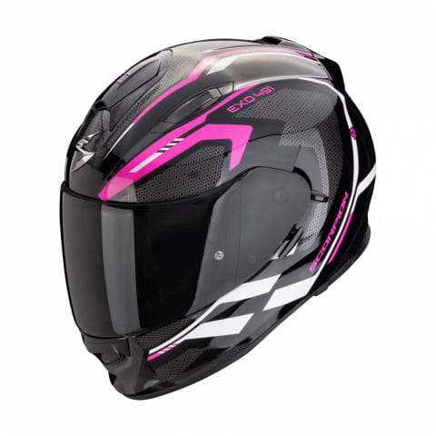 Przejdź do produktu SCORPION KASK EXO-491 KRIPTA BK-PINK-WH
