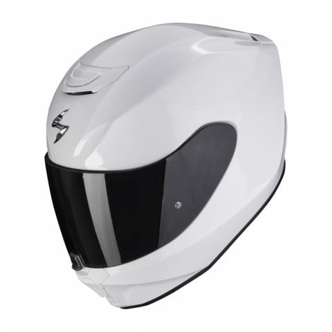 Przejdź do produktu SCORPION KASK EXO-391 SOLID WHITE