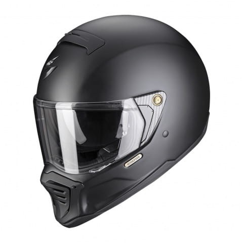 Przejdź do produktu SCORPION KASK EXO-HX1 SOLID MAT BLACK