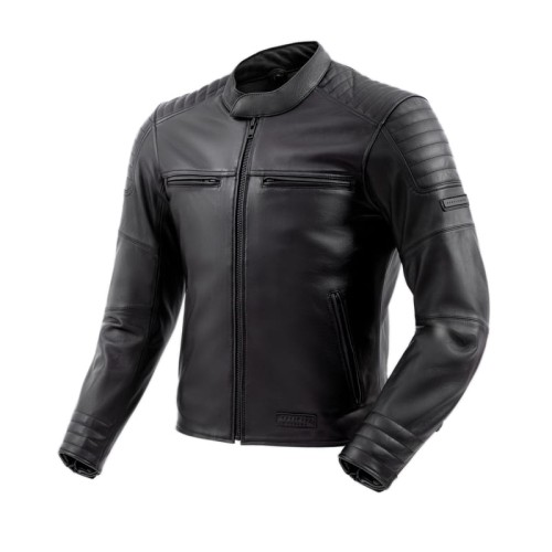 Przejdź do produktu KURTKA SKÓRZANA REBELHORN HUNTER II BLACK