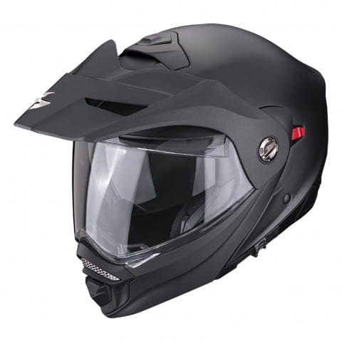 Przejdź do produktu SCORPION KASK ADX-2 MATT PEARL BLACK 