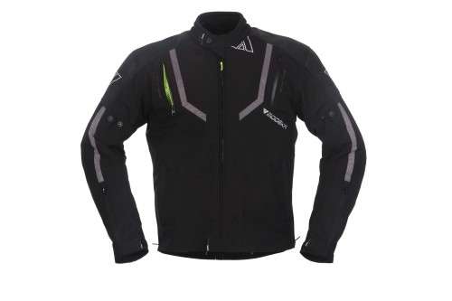 Przejdź do produktu Kurtka tekstylna Modeka Eloy czarna