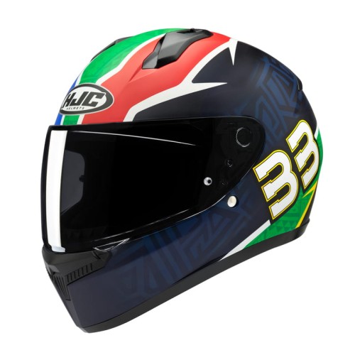 Przejdź do produktu KASK HJC C10 Bb33 Black/Blue