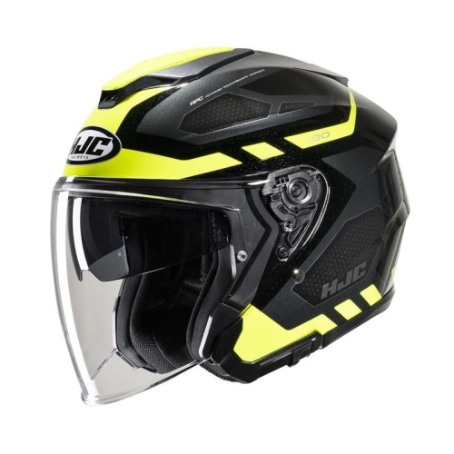 Przejdź do produktu KASK HJC I30 ATON BLACK/YELLOW S