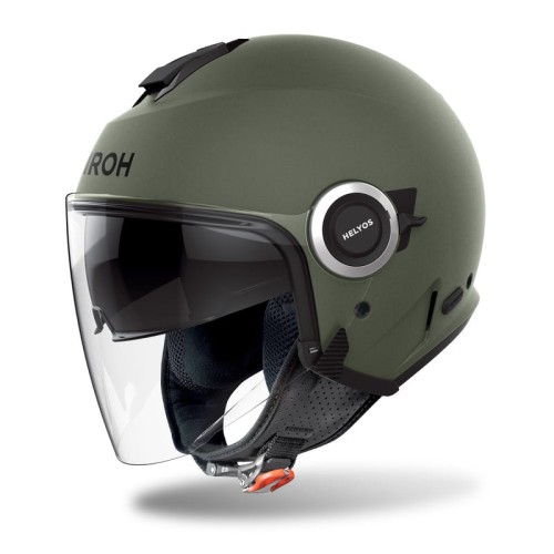 Przejdź do produktu KASK AIROH HELYOS-6 COLOR MILITARY GREEN MATT