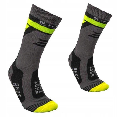 Przejdź do produktu SHOT RACING SKARPETY RACE BLACK YELLOW 39-42