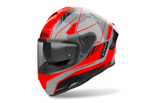 Przejdź do produktu KASK AIROH SPARK 2 Chrono Orange Gloss